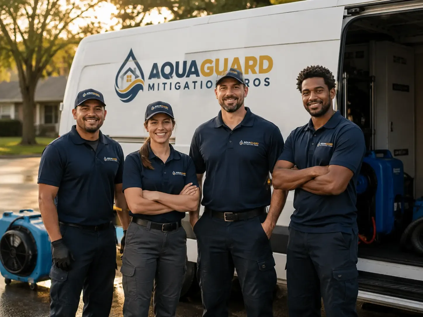 Water Damage Mitigation company in Clarksville, FL